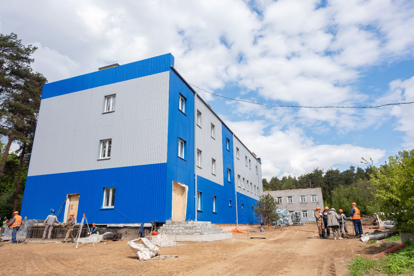 лыткарино, строительство, очистные в лыткарине, очистные сооружения,