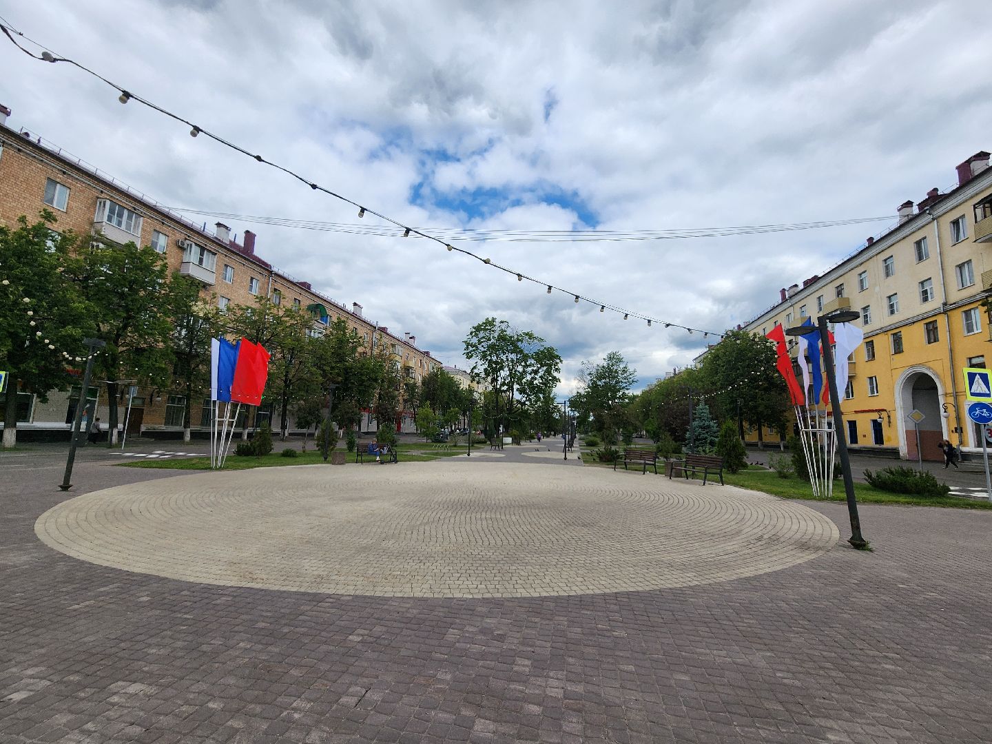 Электросталь , Жители, Общество, День России , Коммунальные службы ,  украшение,