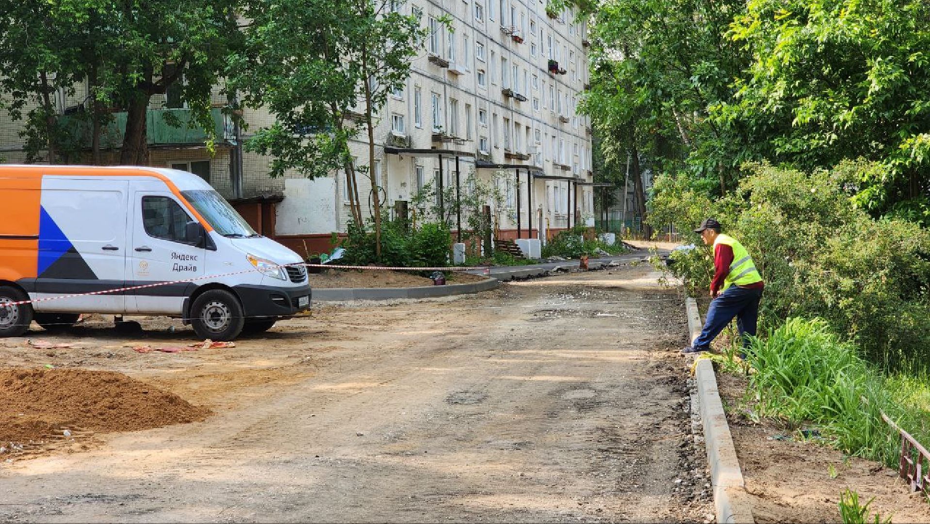 Дмитров, Благоустрйоство, Микрорайон Космонавтов, Минблаго,