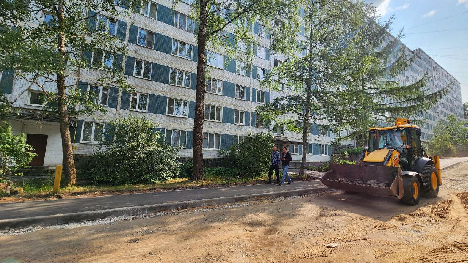 Дмитров, Благоустрйоство, Микрорайон Космонавтов, Минблаго,