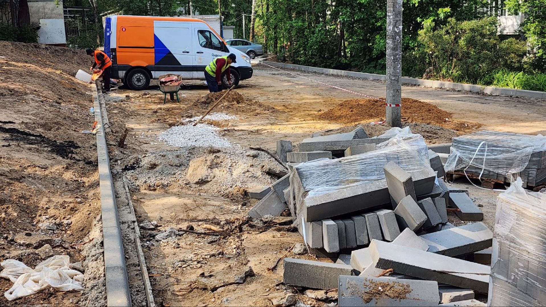 Дмитров, Благоустрйоство, Микрорайон Космонавтов, Минблаго,