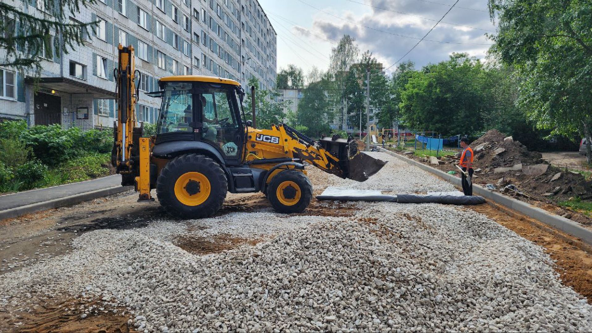 Дмитров, Благоустрйоство, Микрорайон Космонавтов, Минблаго,