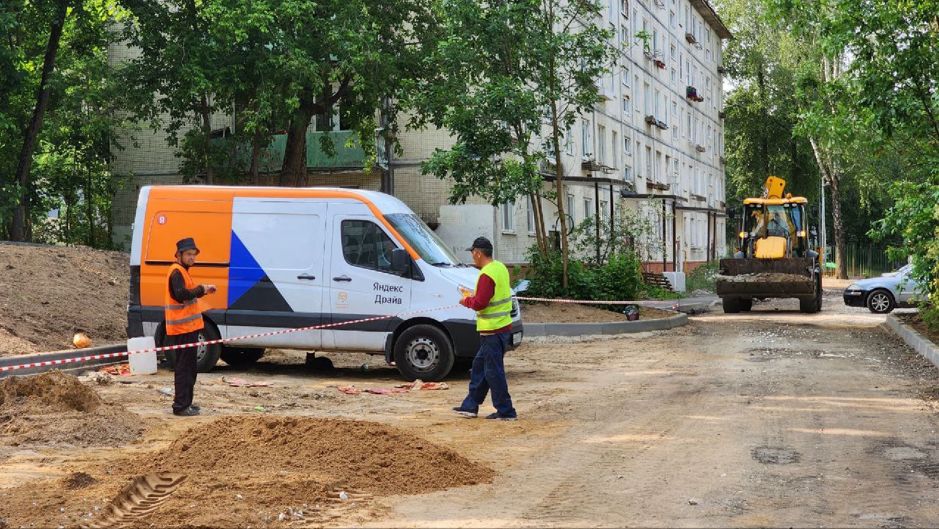 Дмитров, Благоустрйоство, Микрорайон Космонавтов, Минблаго,