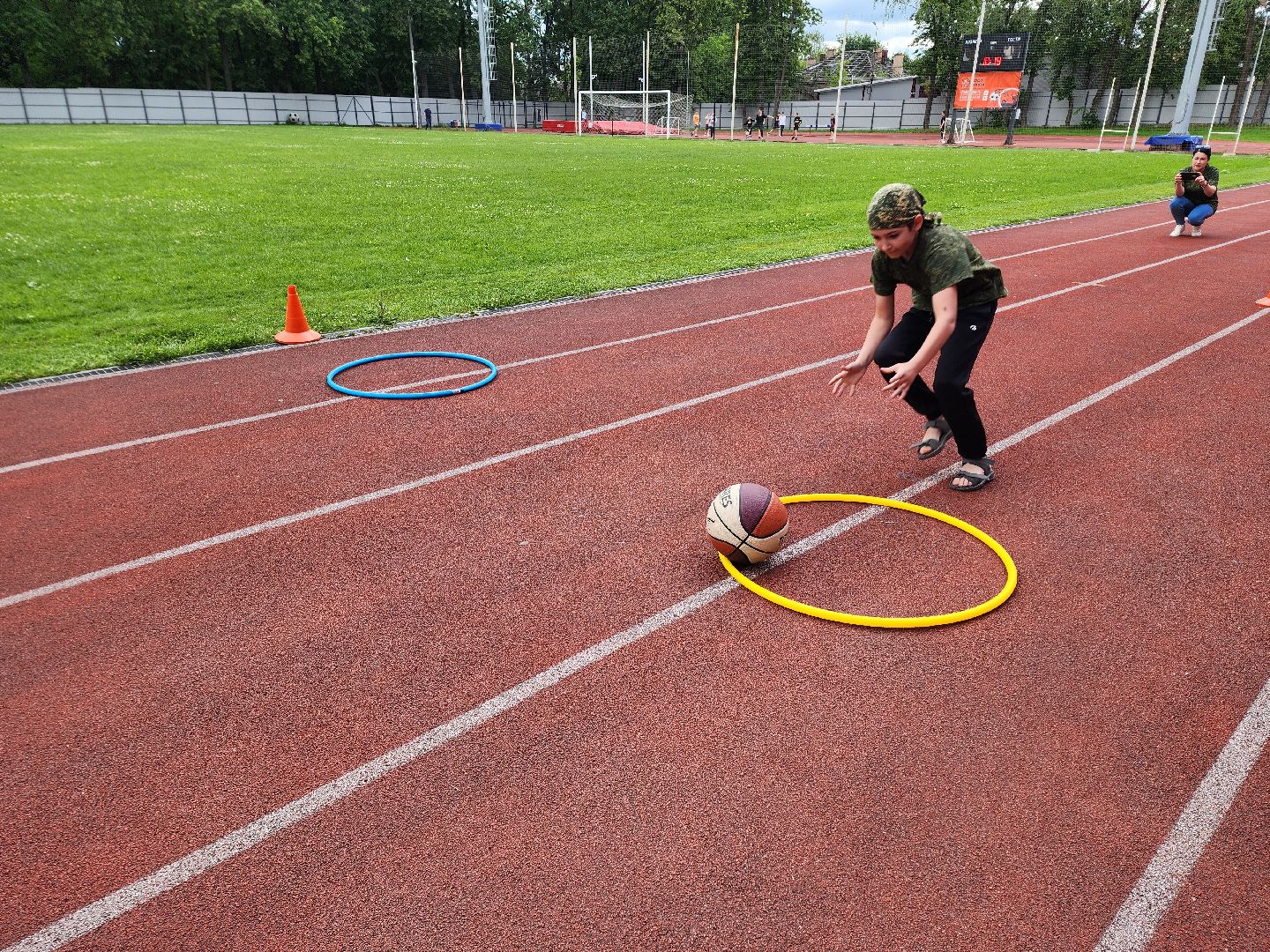 солнечногорск, каникулы , спорт, лето,