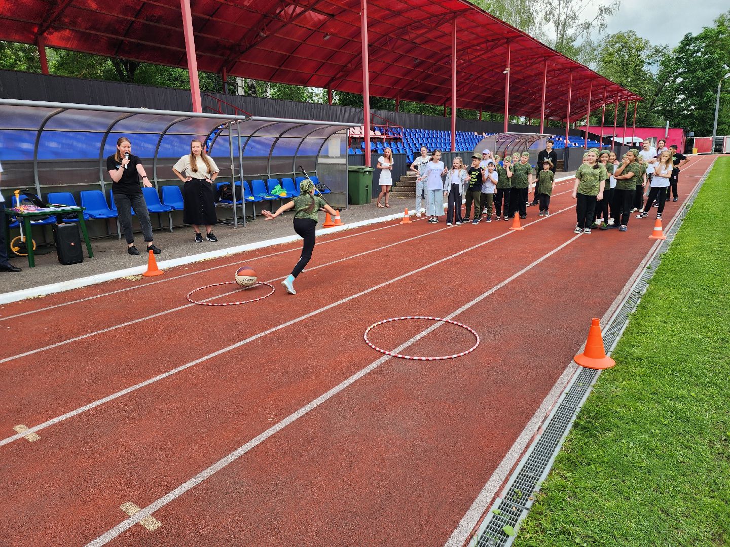 солнечногорск, каникулы , спорт, лето,