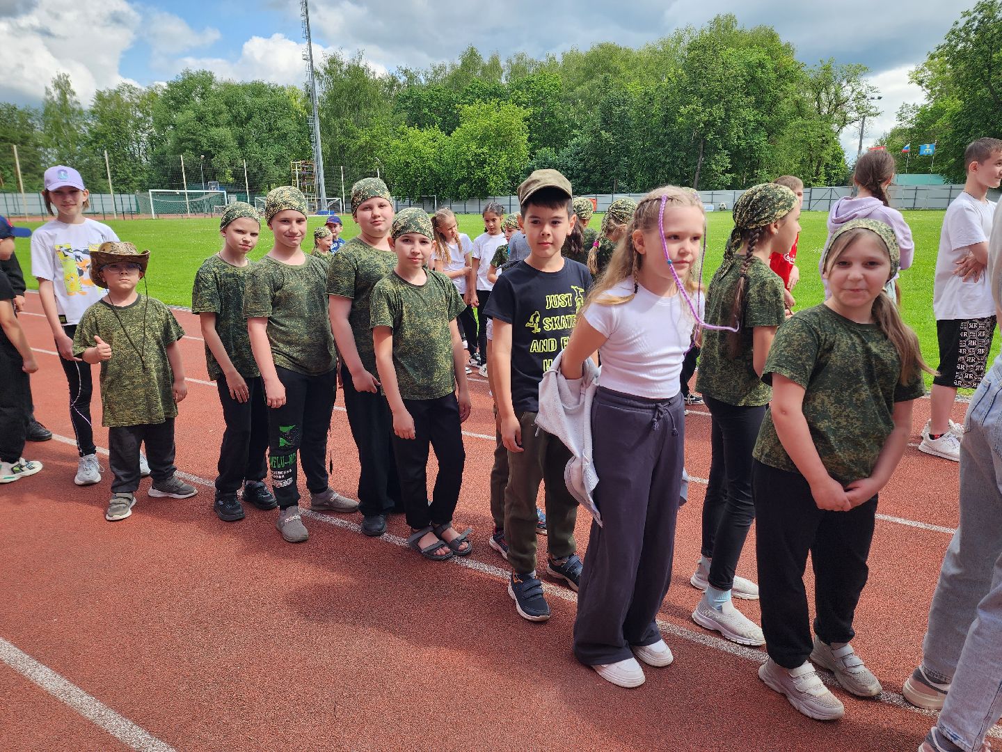 солнечногорск, каникулы , спорт, лето,