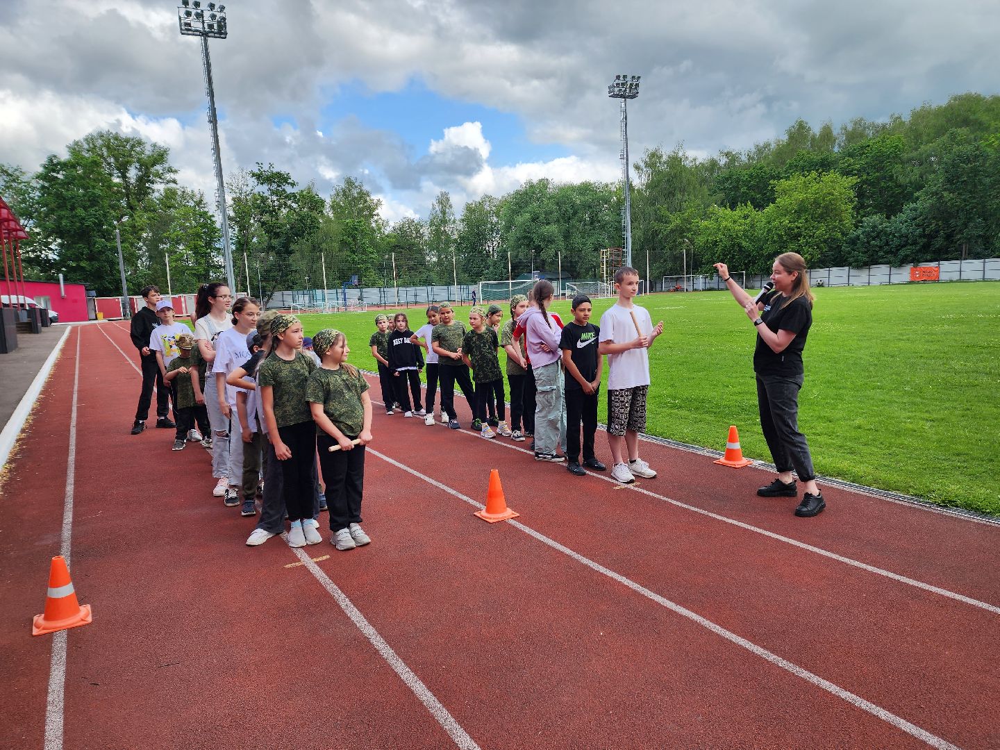 солнечногорск, каникулы , спорт, лето,