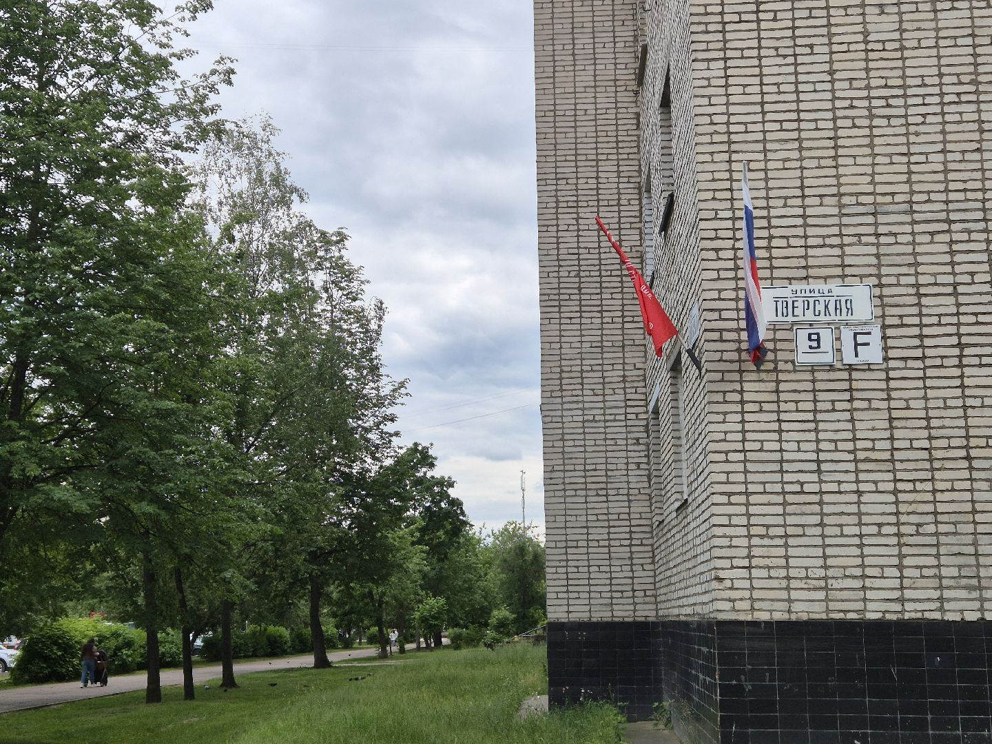 дубна, деньроссии, триколор, украшениедубны,