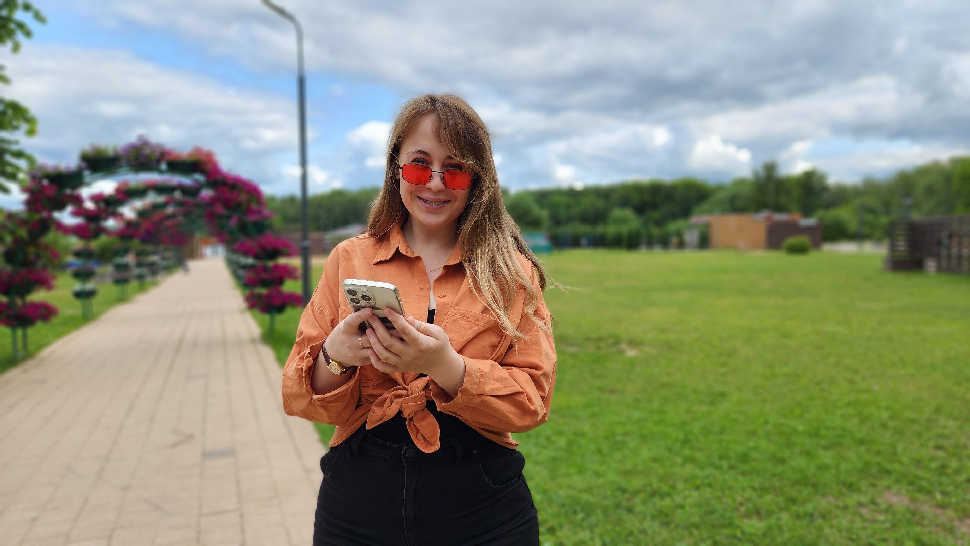 солнечногорск, клубничная луна, фотография, редкое явление,