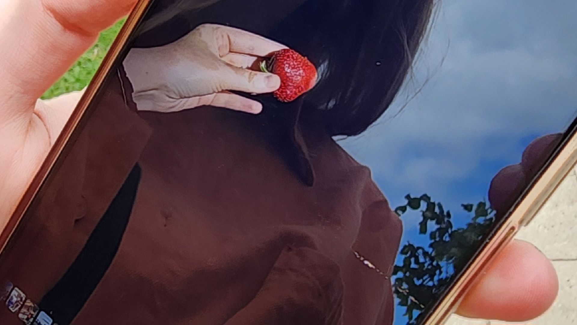 солнечногорск, клубничная луна, фотография, редкое явление,