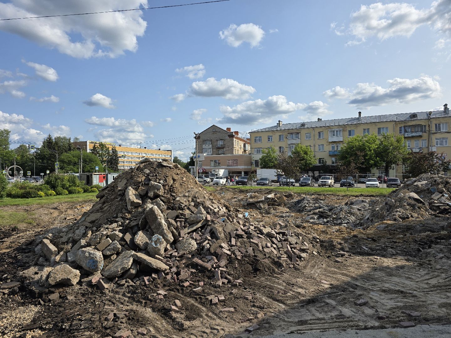 Коломна, благоустройство,