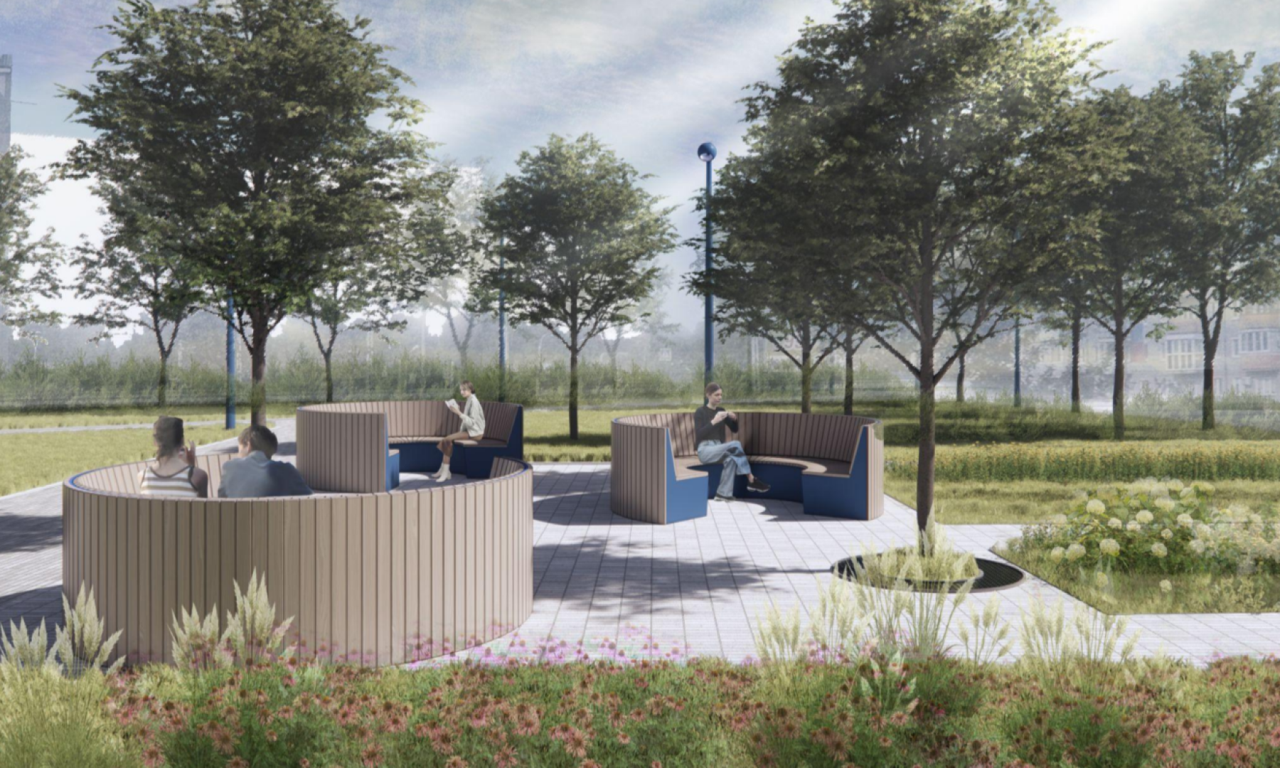 Коломна, благоустройство,