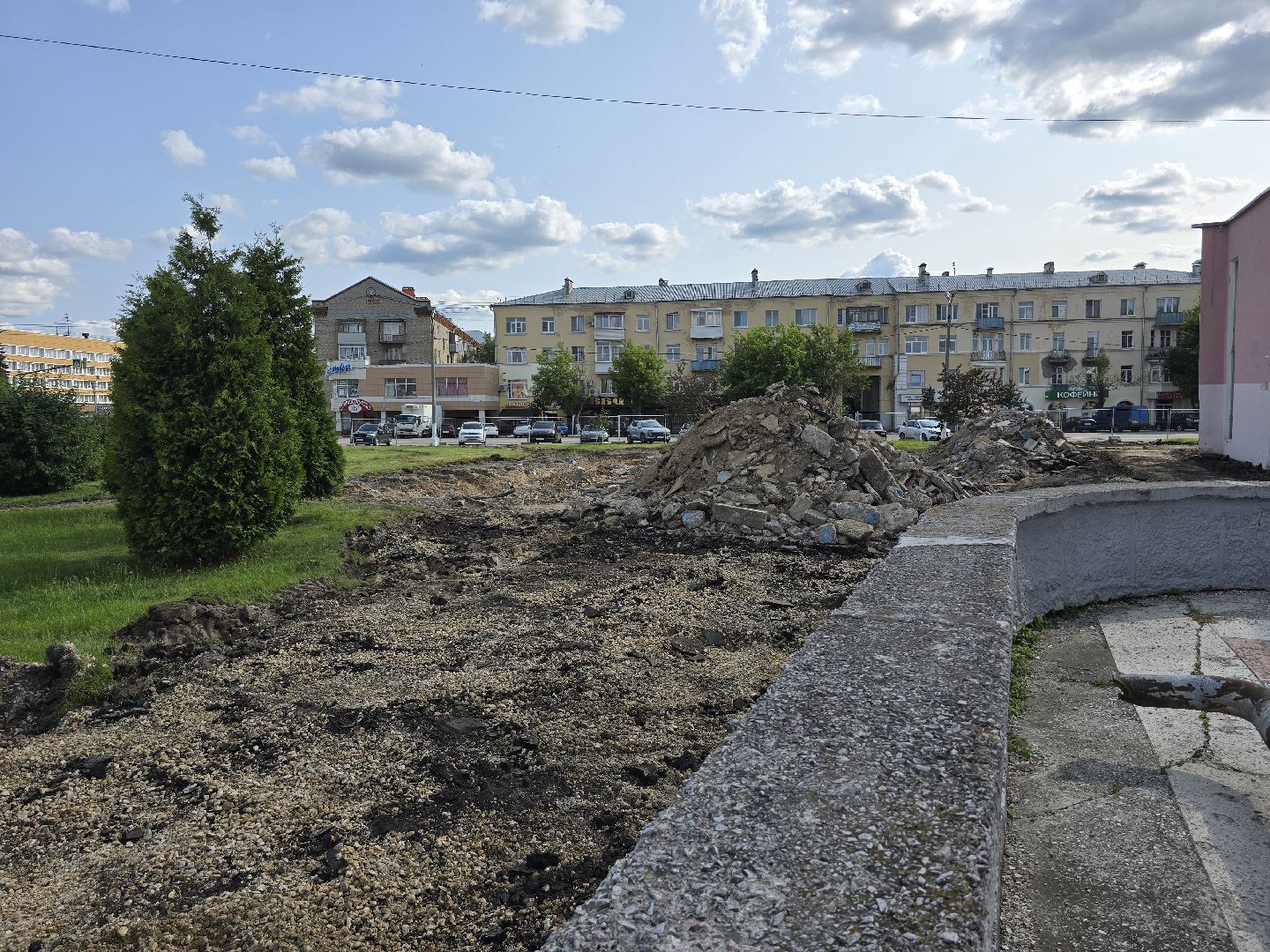 Коломна, благоустройство,