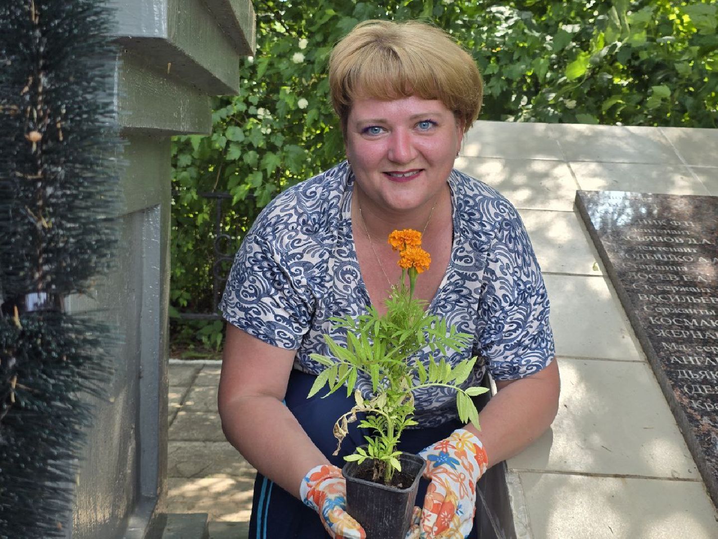 можайск, можайский муниципальный округ, подмосковье, благоустройство, однолетние цветы, посадка,