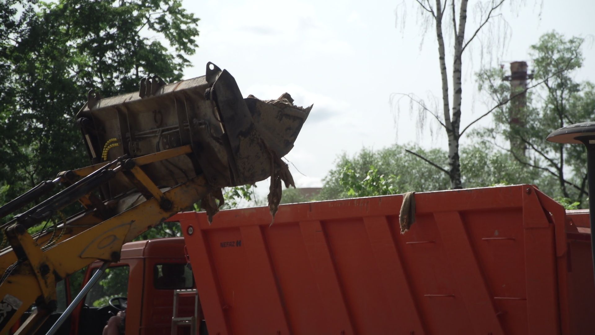 Реутов, парк, фабричный пруд, площадка для детей,