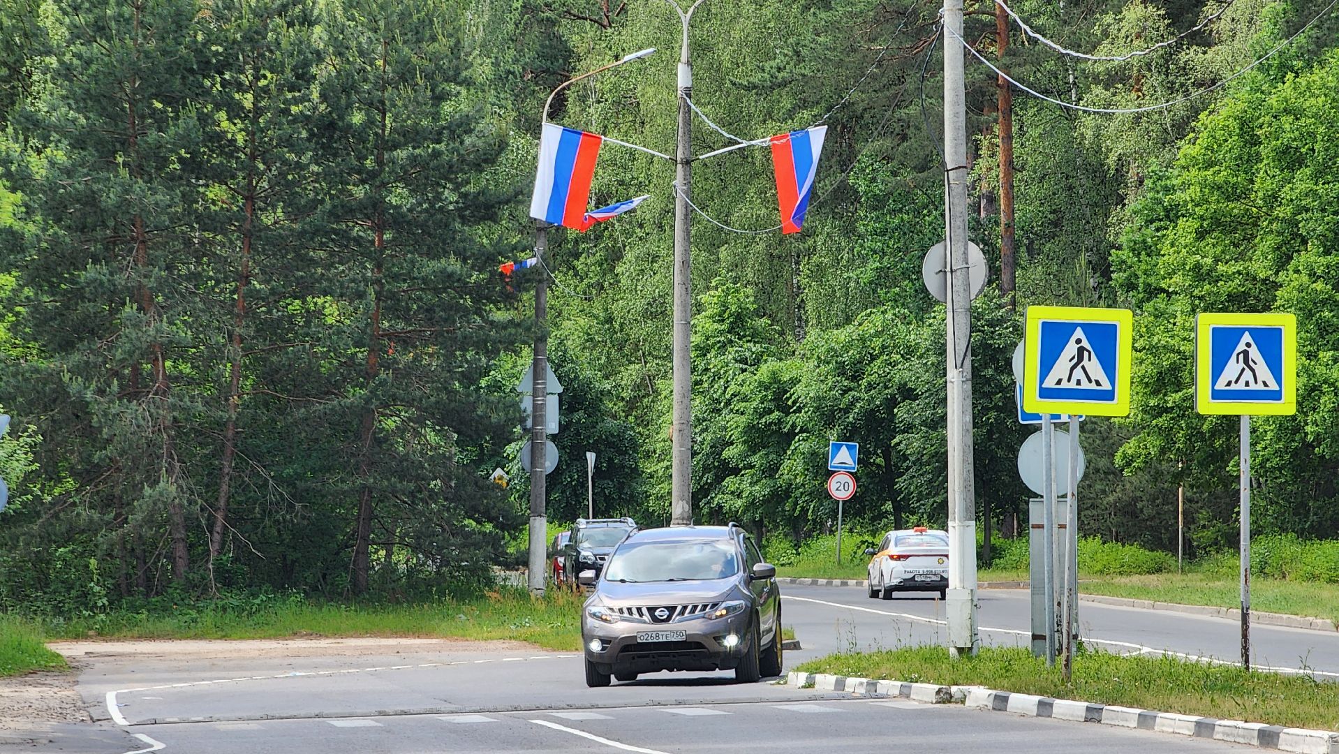 день россии, триколор, протвино,