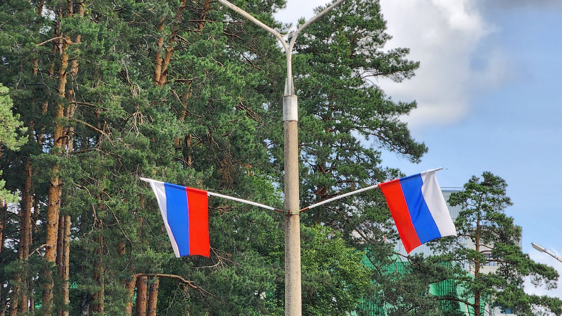 день россии, триколор, протвино,