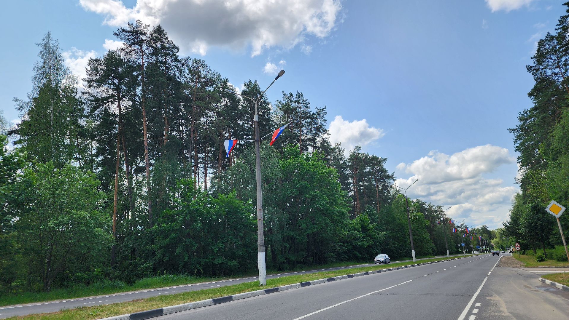 день россии, триколор, протвино,