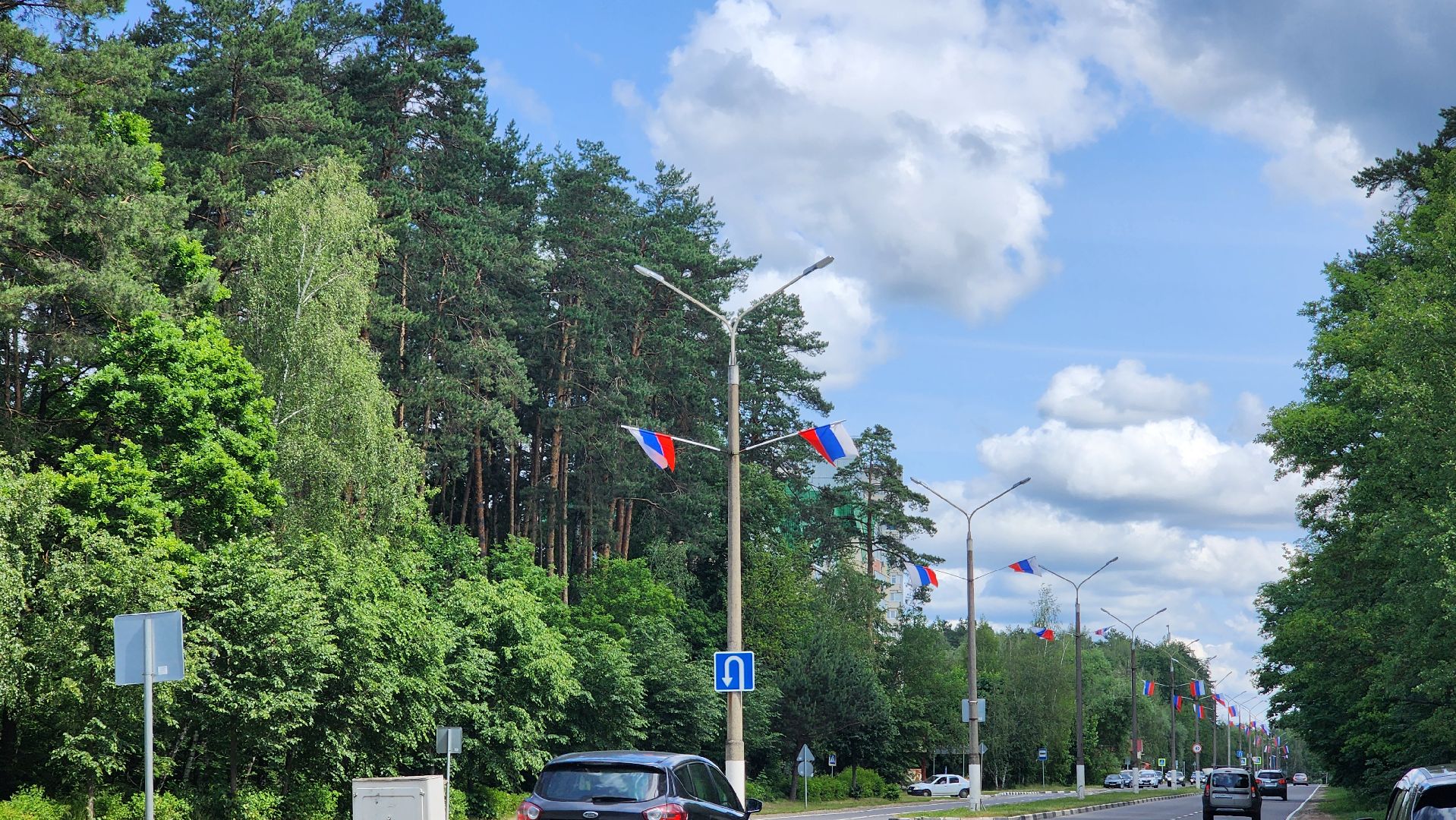 день россии, триколор, протвино,