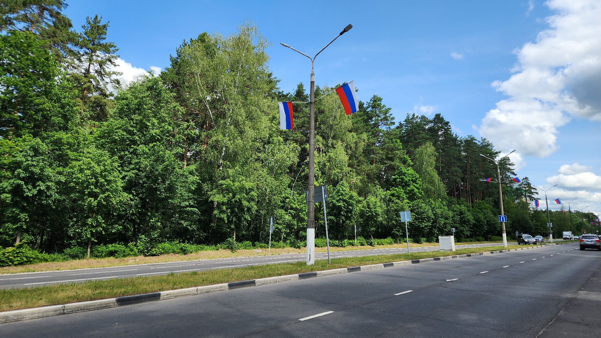 день россии, триколор, протвино,