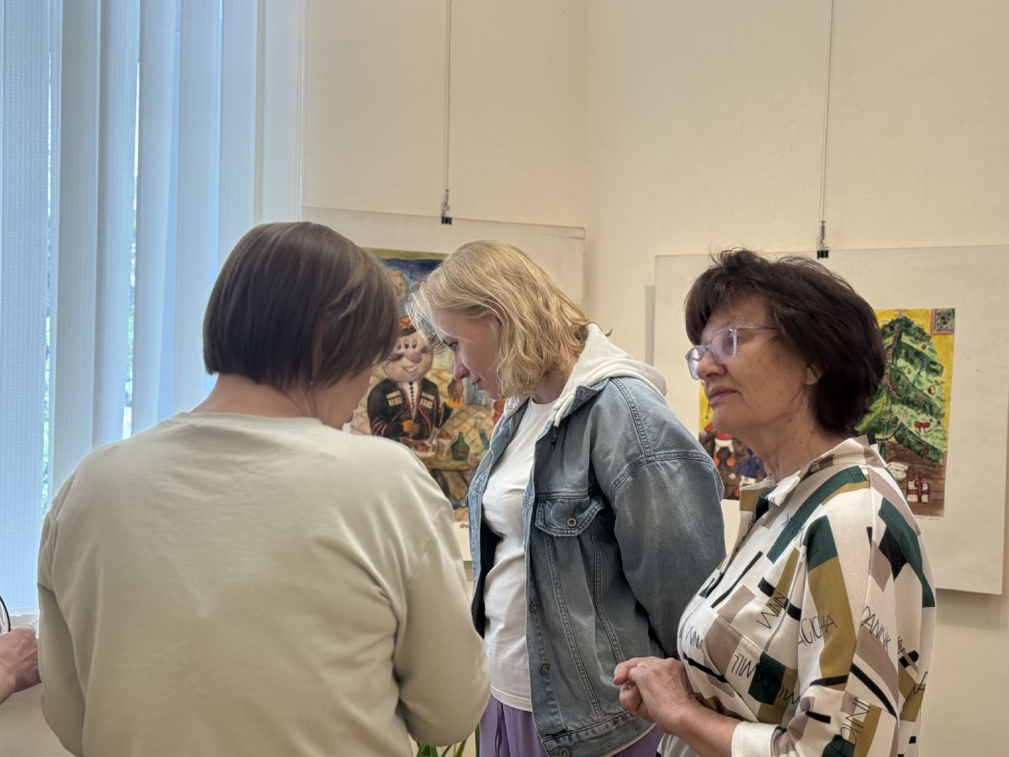 открытие выставки, выставка импульс творчества, историко - культурный центр, ленинский городской округ,