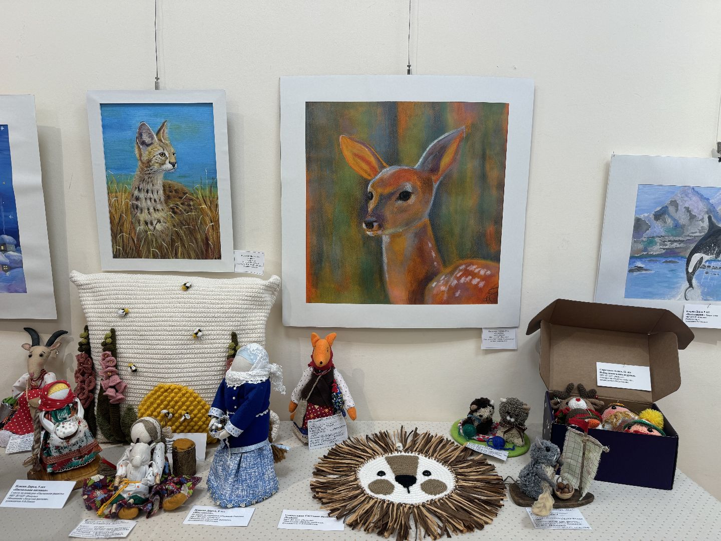 открытие выставки, выставка импульс творчества, историко - культурный центр, ленинский городской округ,