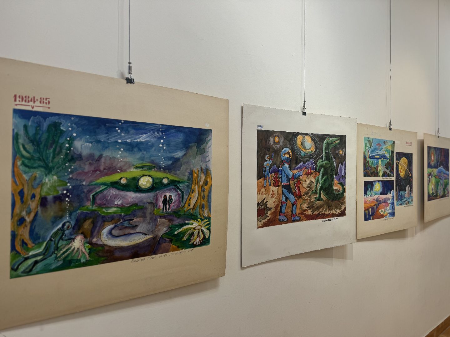 открытие выставки, выставка импульс творчества, историко - культурный центр, ленинский городской округ,