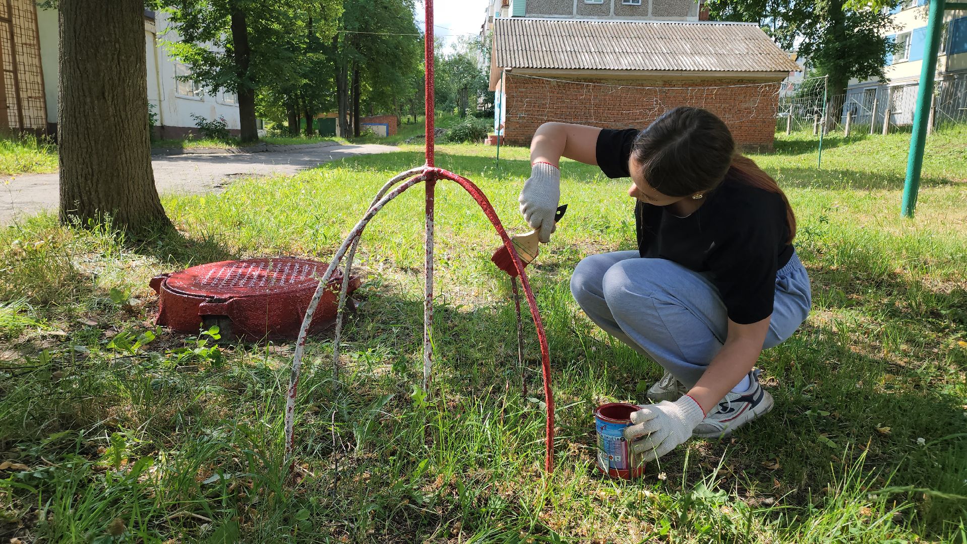 кашира, детский экологический центр, работа, школьники, животные, живой уголок, трудовые бригады,