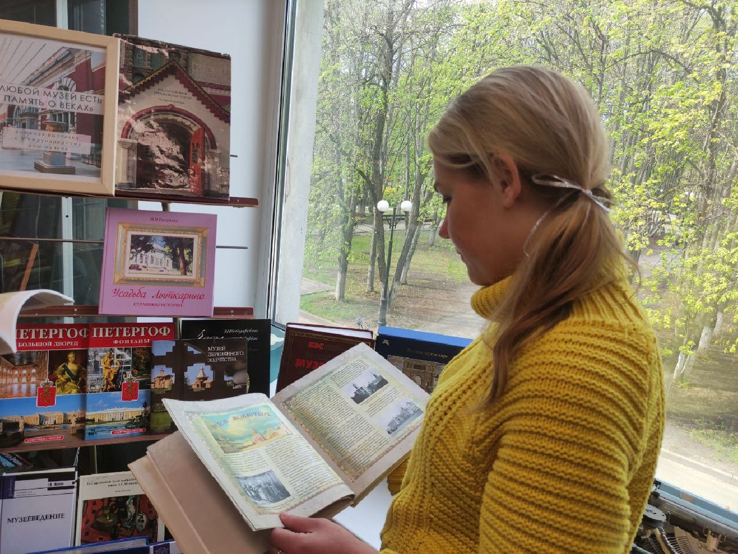 лыткарино, день музеев, библиотека, выставка, музей,