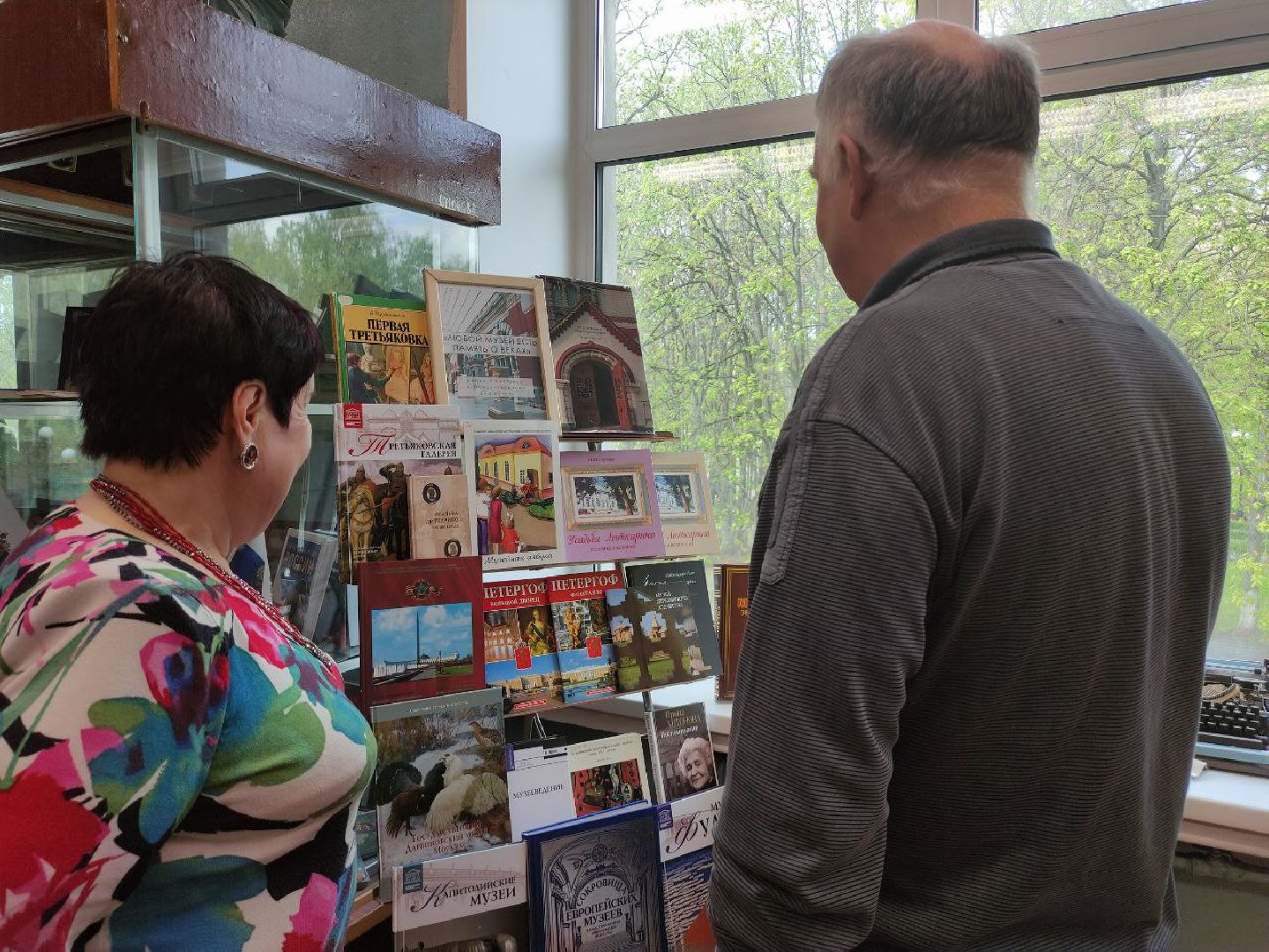 лыткарино, день музеев, библиотека, выставка, музей,