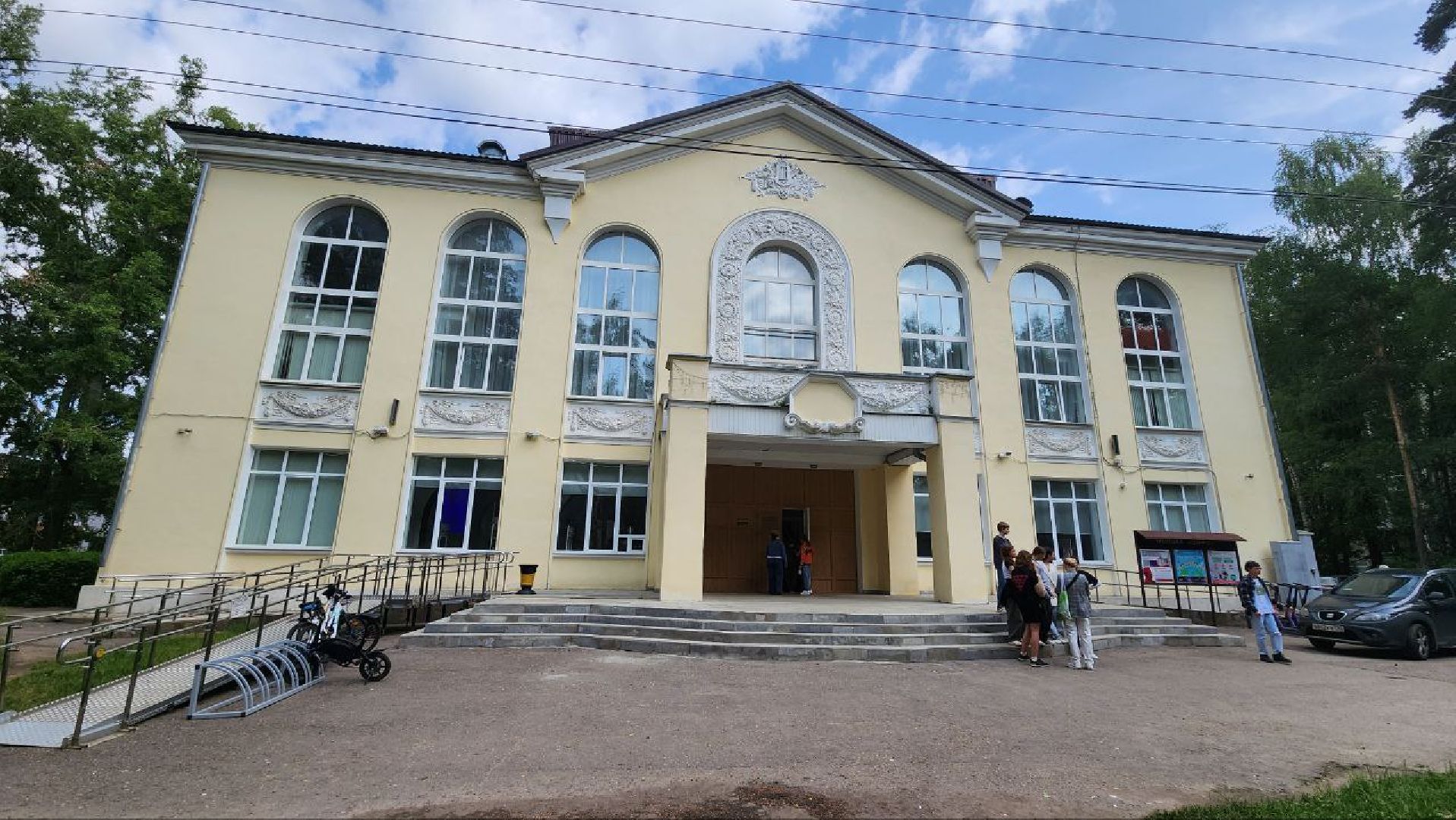 Дмитров, ДК ДЗФС, Кинофестиваль Движение по вертикали, Минкульт,