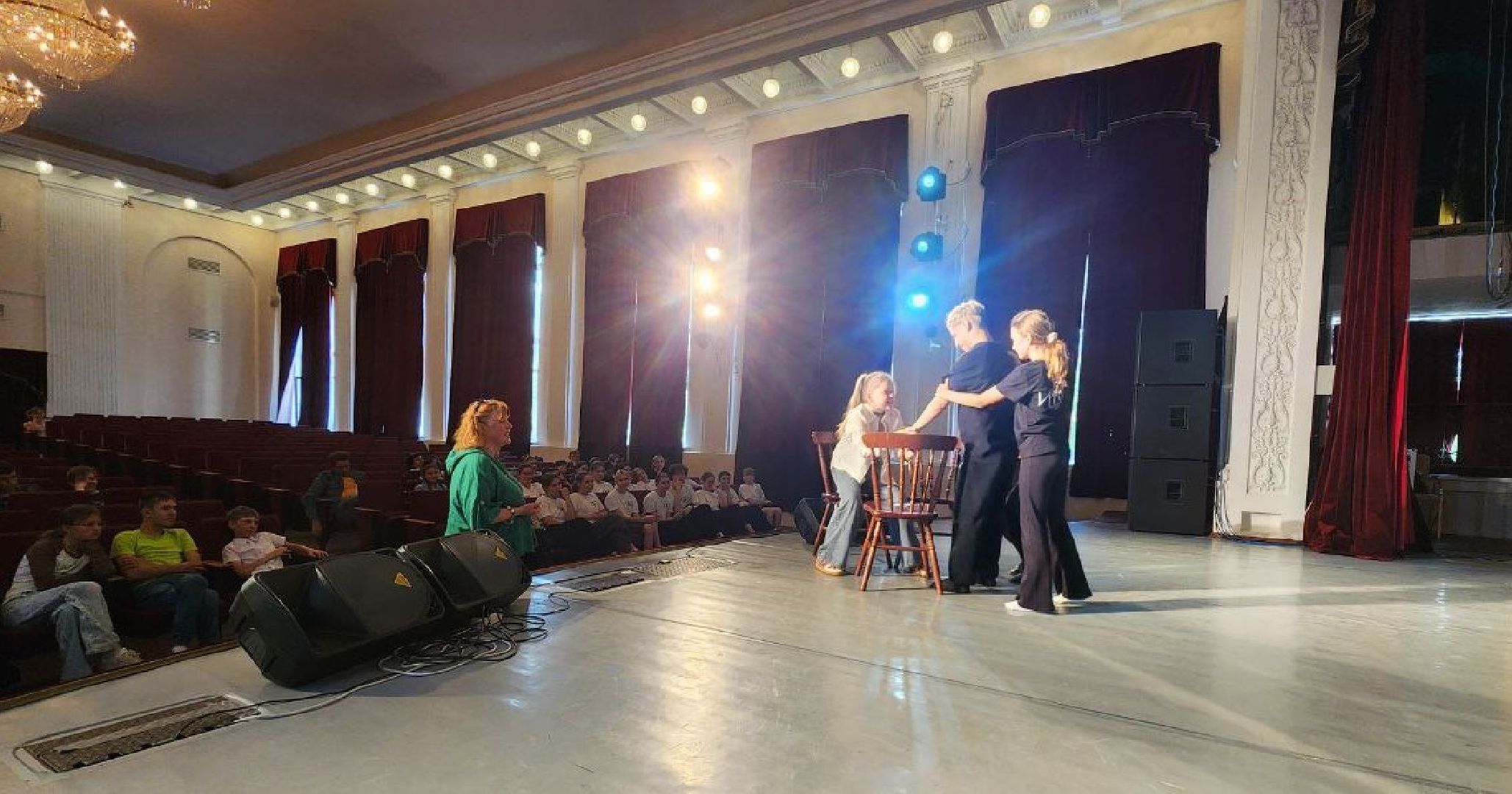 Дмитров, ДК ДЗФС, Кинофестиваль Движение по вертикали, Минкульт,