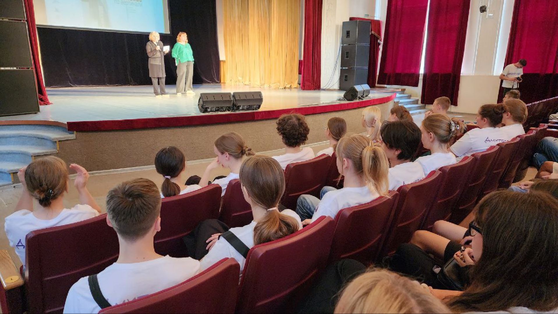 Дмитров, ДК ДЗФС, Кинофестиваль Движение по вертикали, Минкульт,