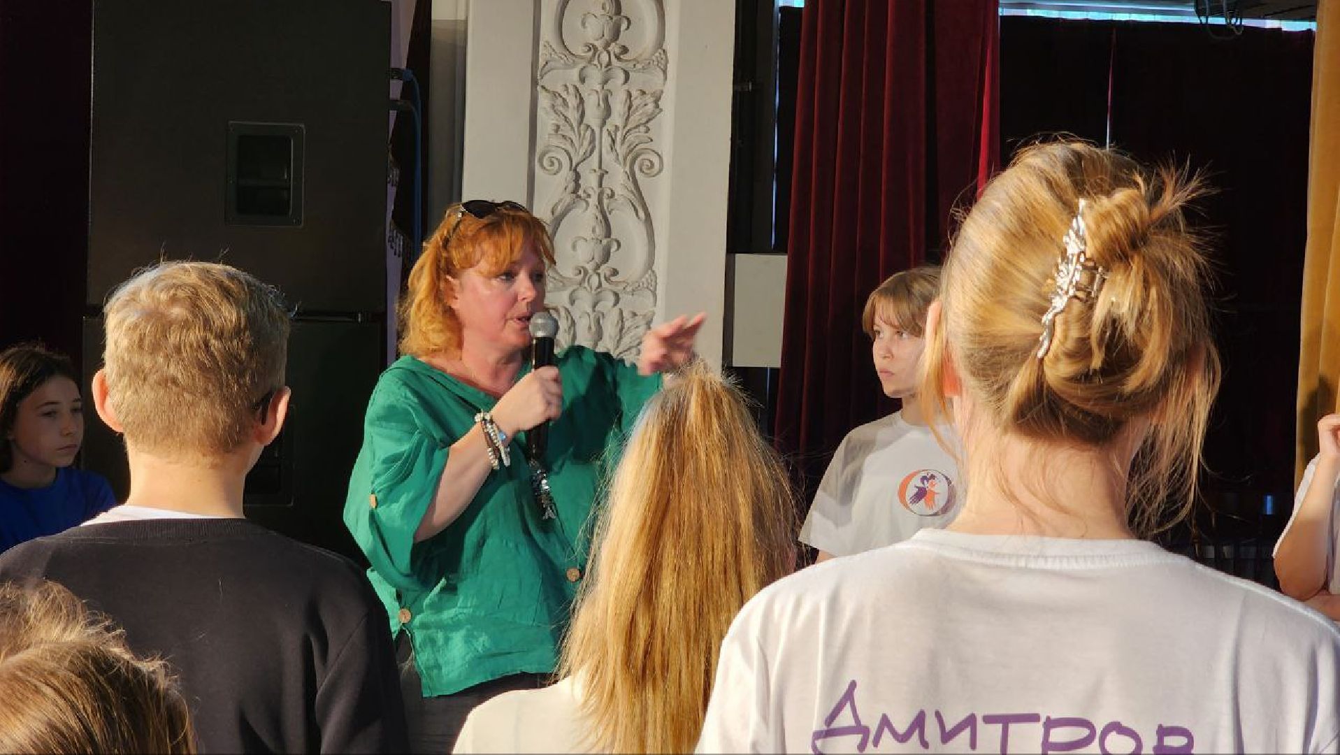 Дмитров, ДК ДЗФС, Кинофестиваль Движение по вертикали, Минкульт,