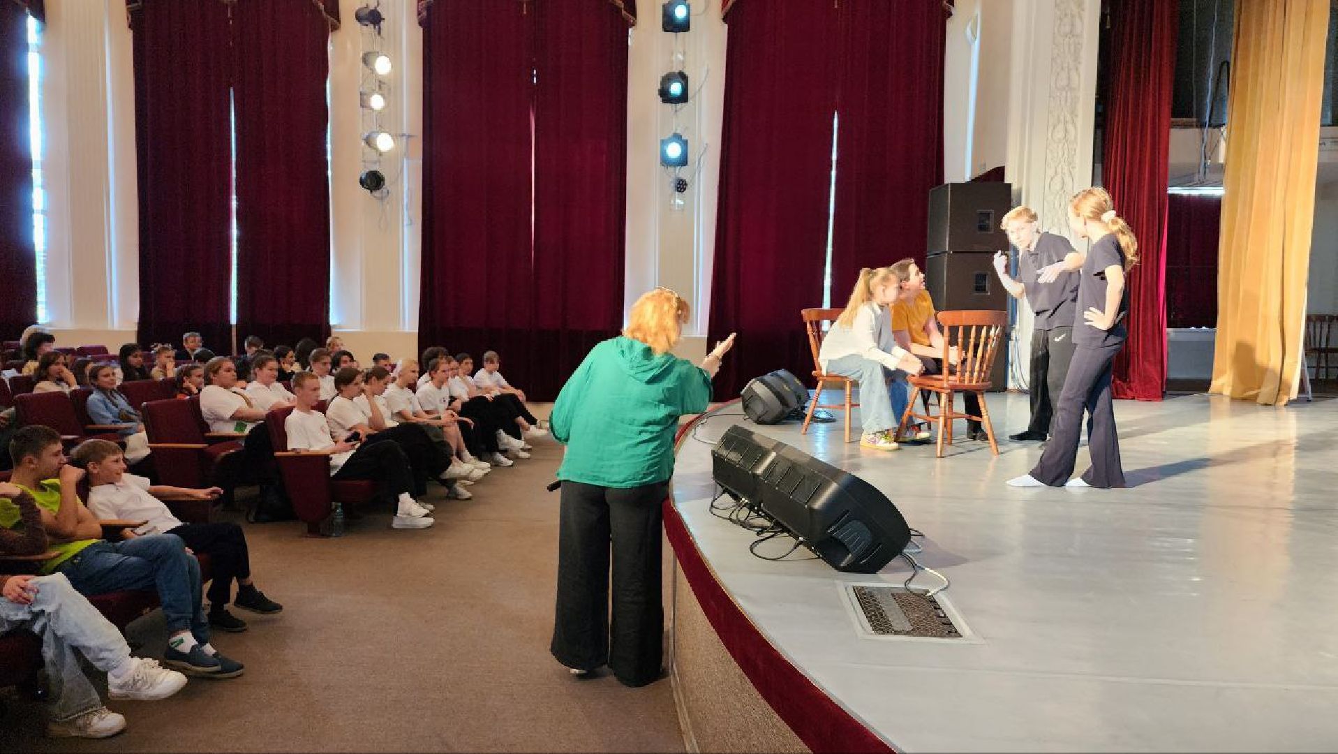 Дмитров, ДК ДЗФС, Кинофестиваль Движение по вертикали, Минкульт,