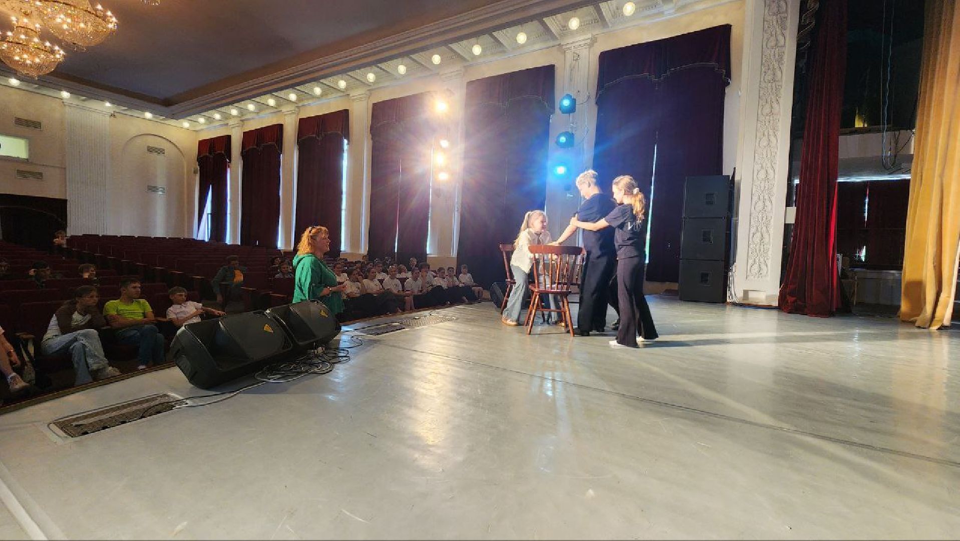 Дмитров, ДК ДЗФС, Кинофестиваль Движение по вертикали, Минкульт,