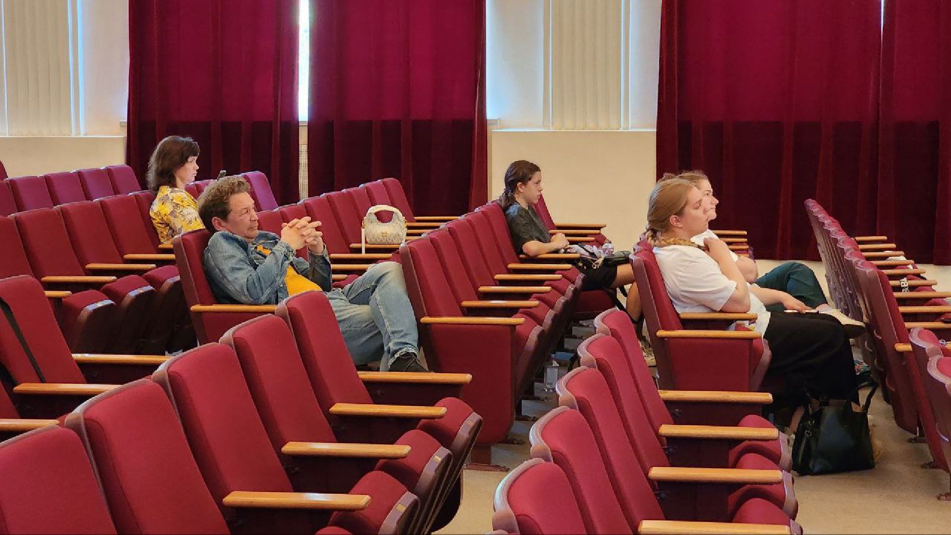 Дмитров, ДК ДЗФС, Кинофестиваль Движение по вертикали, Минкульт,