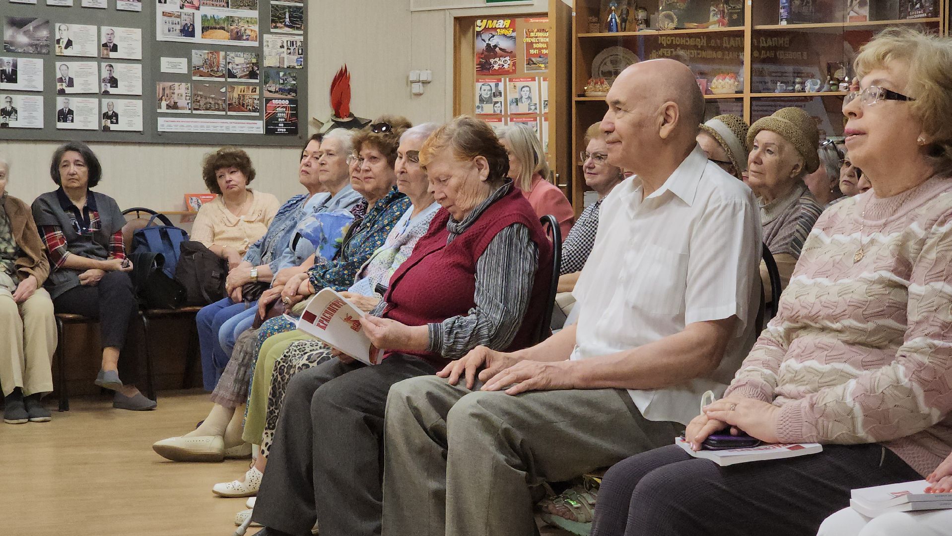 красногорск, презентация, альманах, красногорье, совет ветеранов,