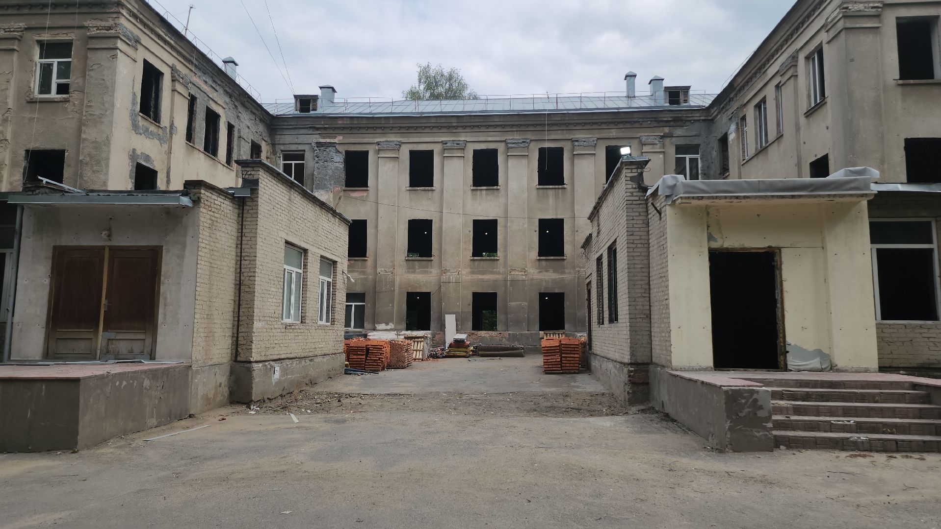 ухтомская больница, люберцы,