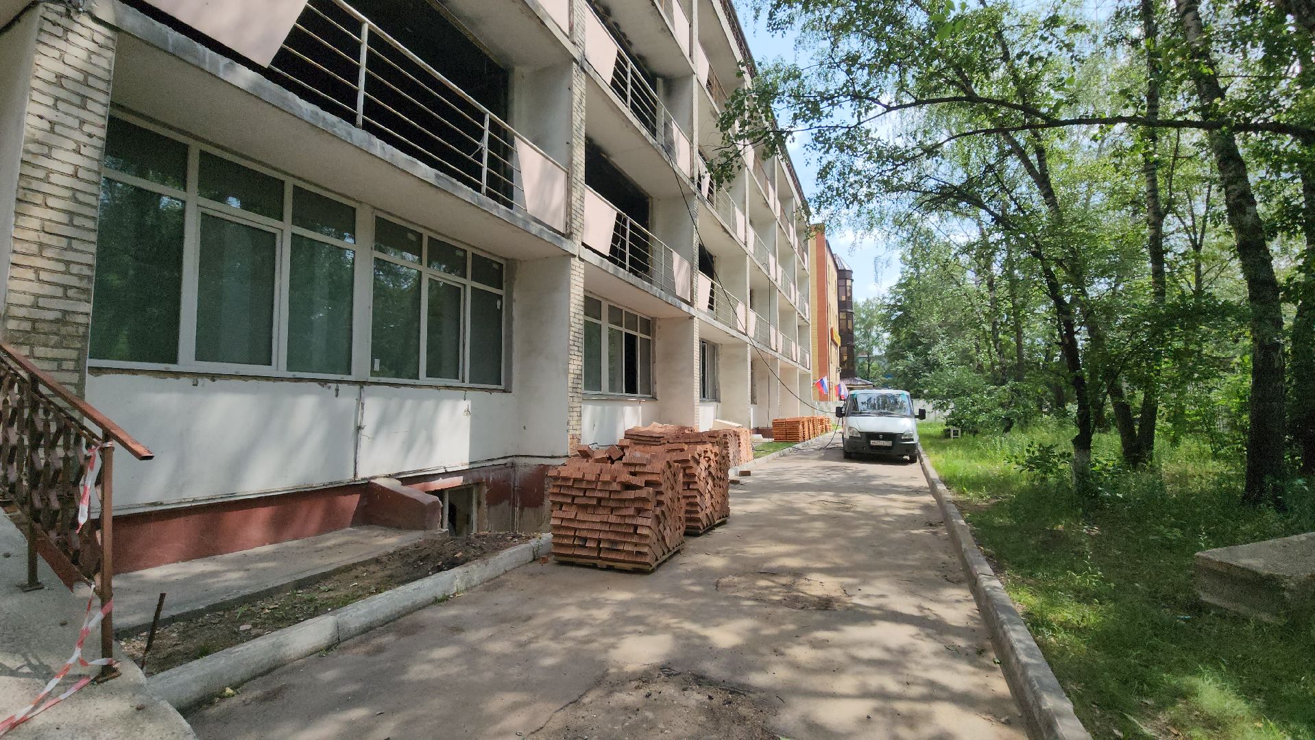 ухтомская больница, люберцы,