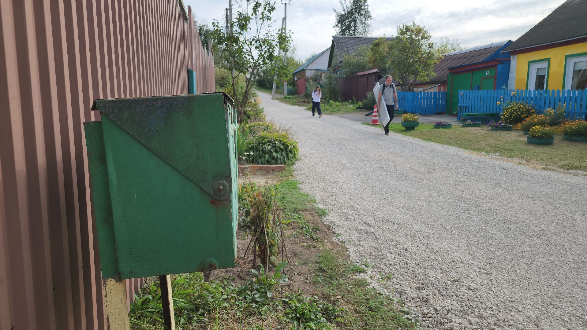 кашира, ледово, выездная администрация, ремонт дороги, грунтовая дорога, освещение,