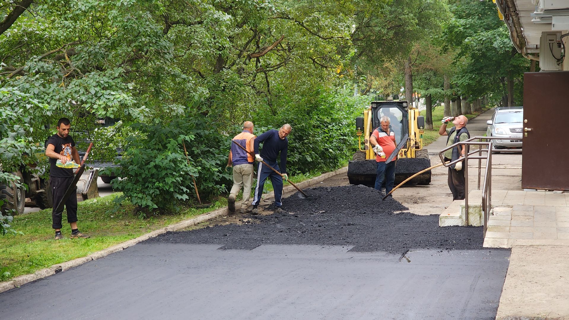 кашира, ледово, выездная администрация, ремонт дороги, грунтовая дорога, освещение,
