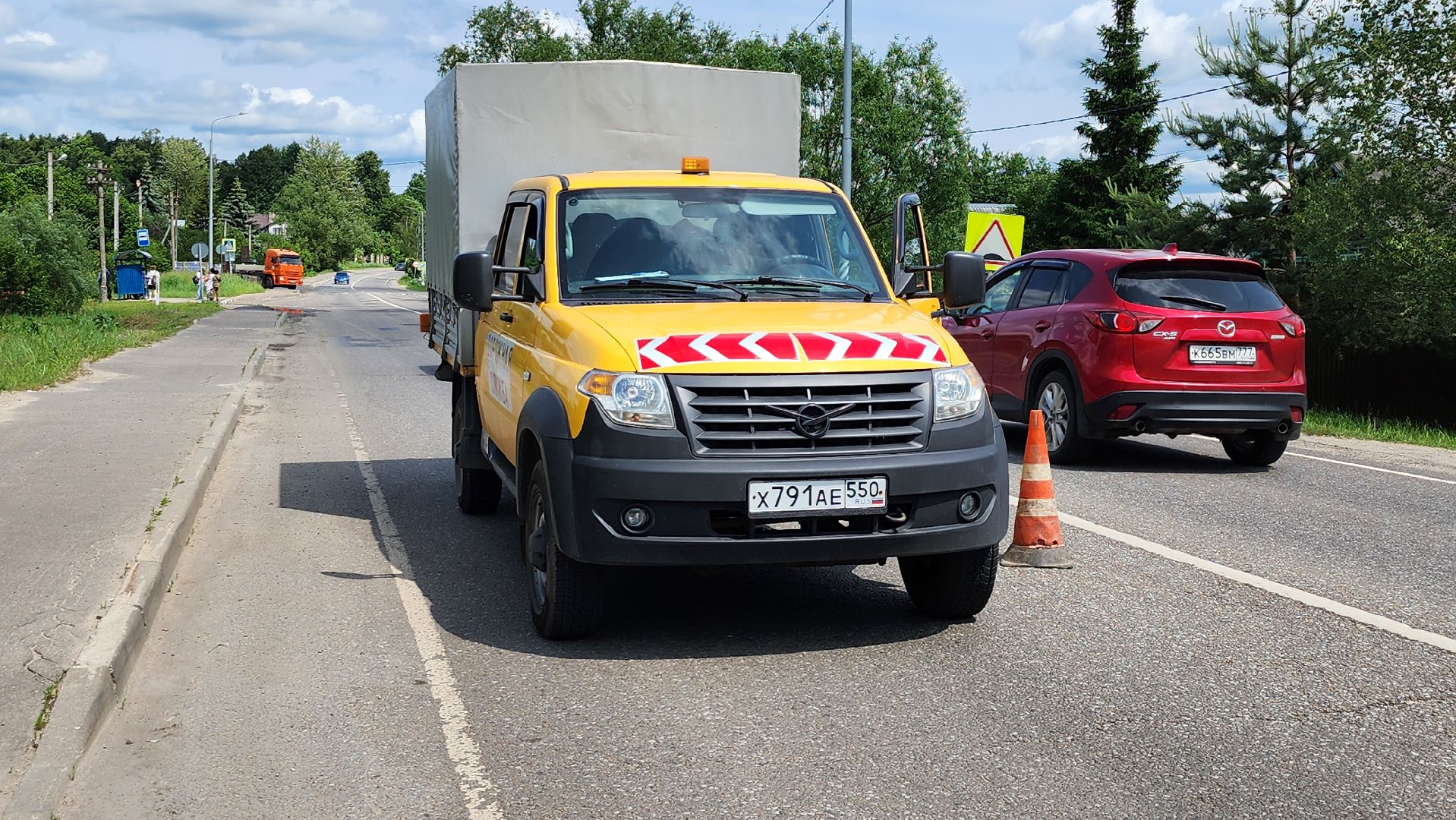 ремонт дорог, ямочный ремонт, новый асфальт, щёлково,