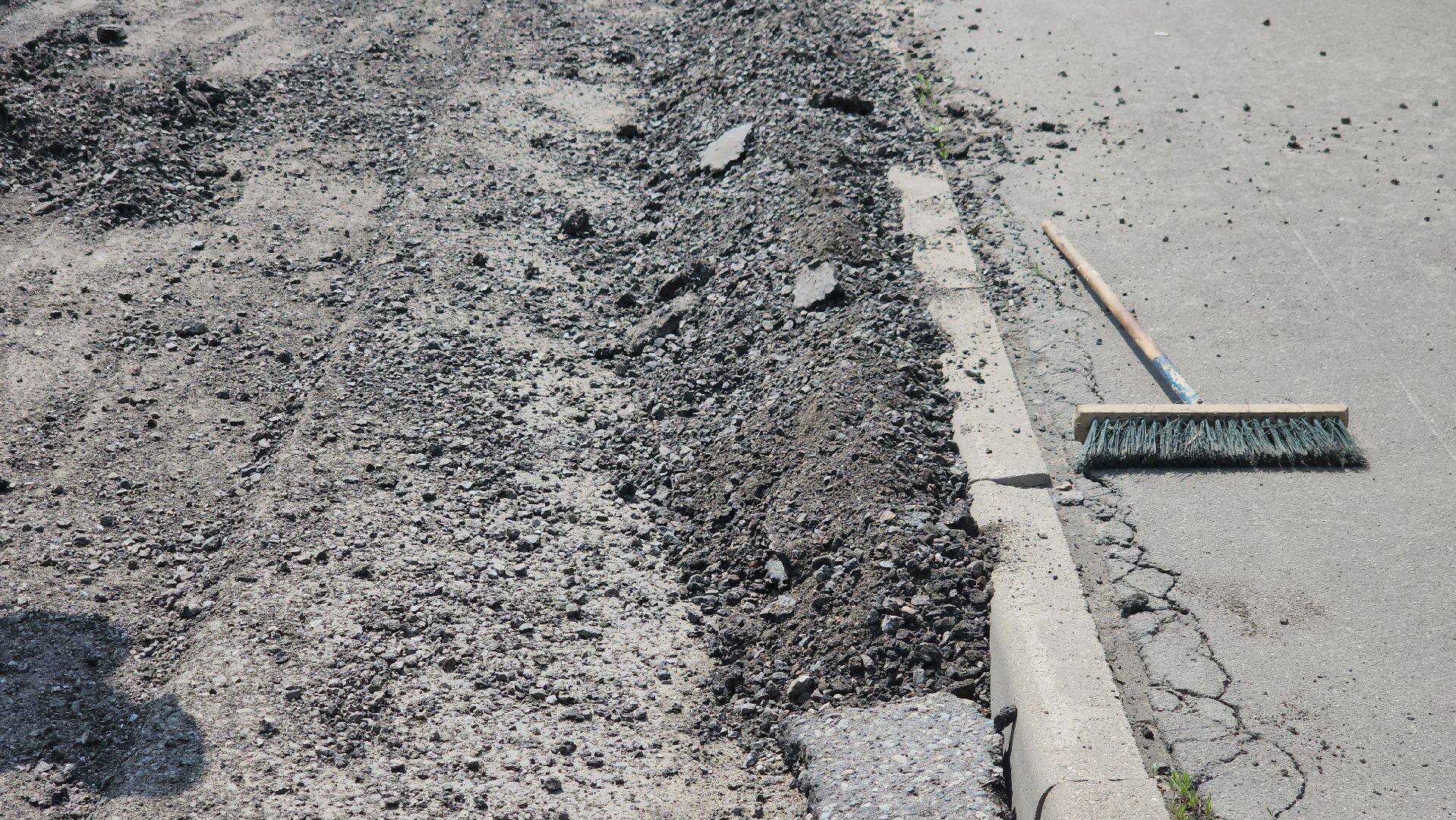 ремонт дорог, ямочный ремонт, новый асфальт, щёлково,