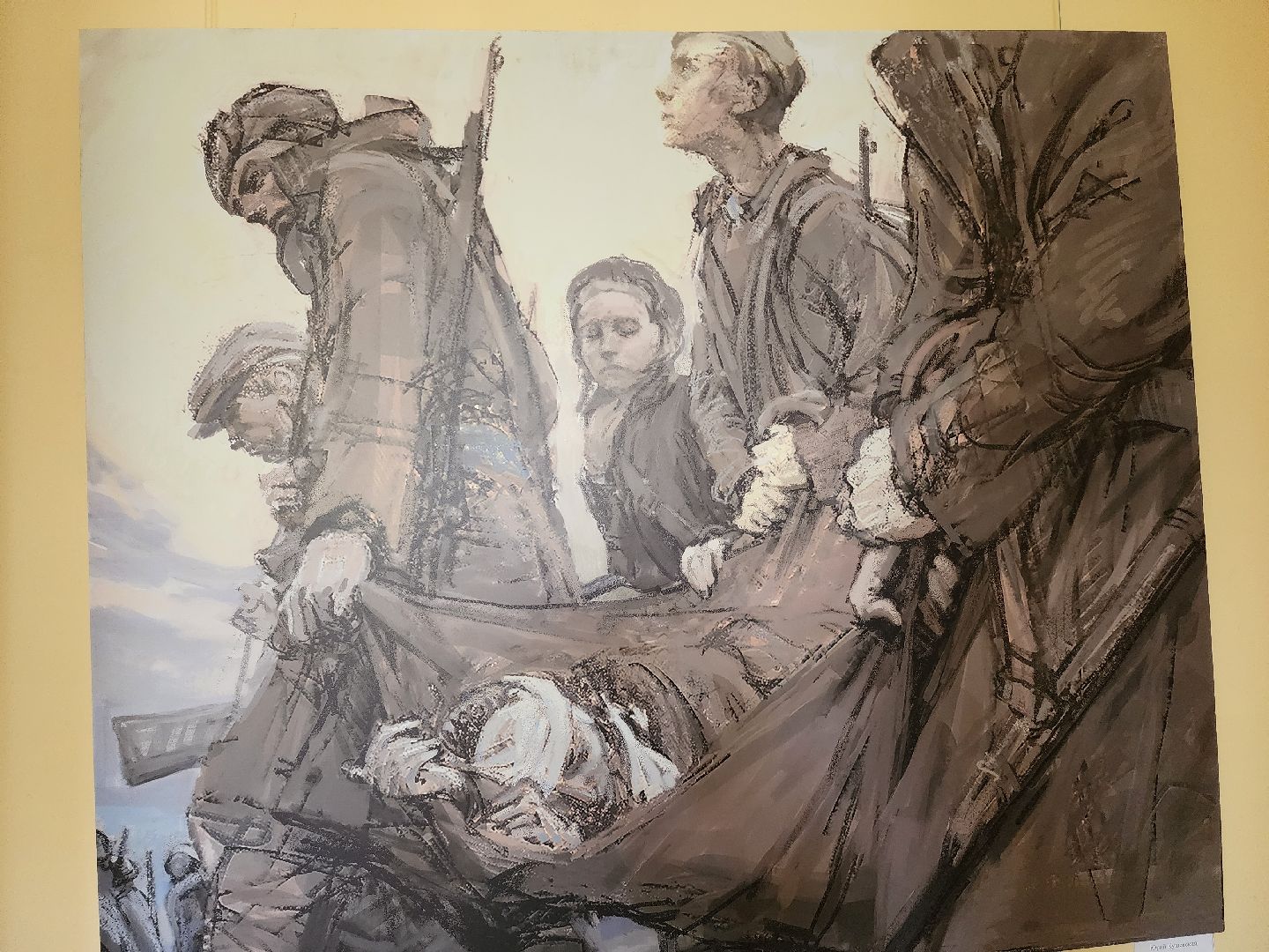 солнечногорск, культура , выставка, память, жители ,