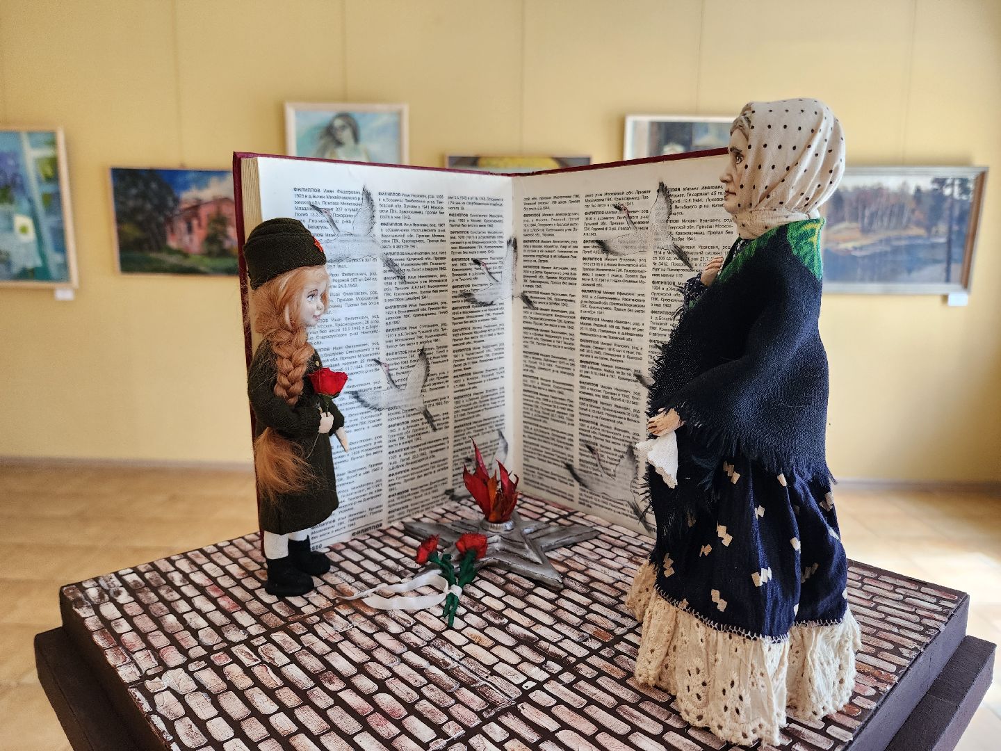 солнечногорск, культура , выставка, память, жители ,