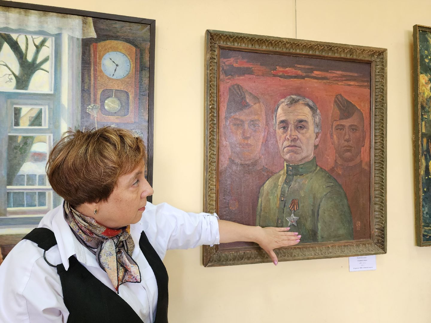 солнечногорск, культура , выставка, память, жители ,