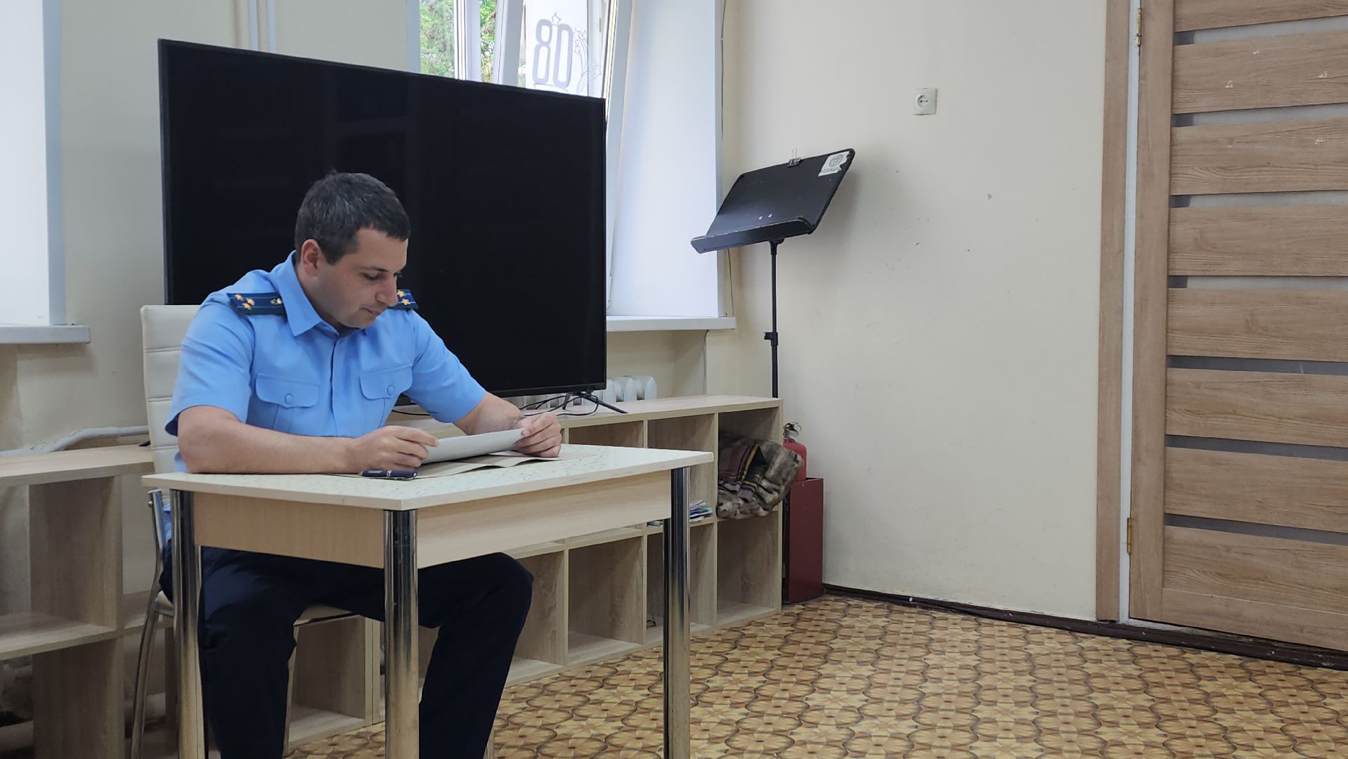 пушкино, мошенничество, прокуратура, прокурор, лекция, центр социального обслуживания, интернет, телефонное мошенничество,защита персональных данных,вертикалки,