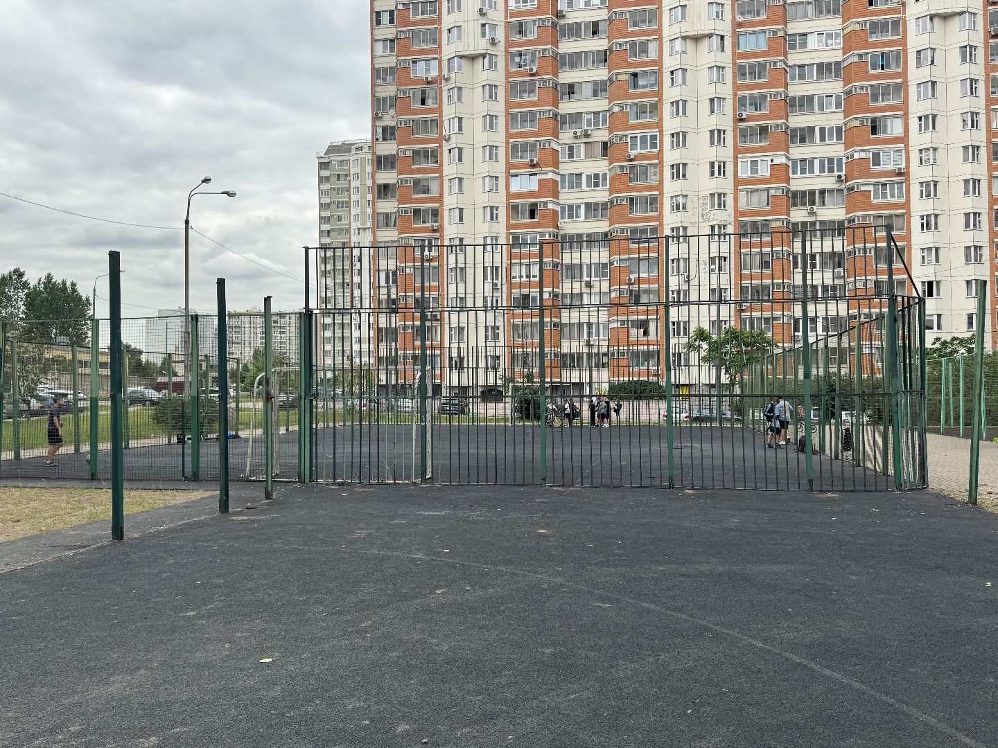 шестиугольное футбольное поле, балашиха,