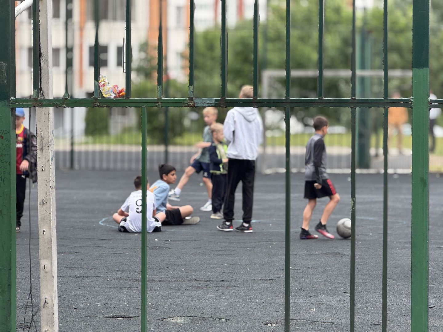 шестиугольное футбольное поле, балашиха,